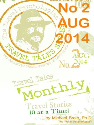 cover image of Travel Tales Monthly, Issue 2